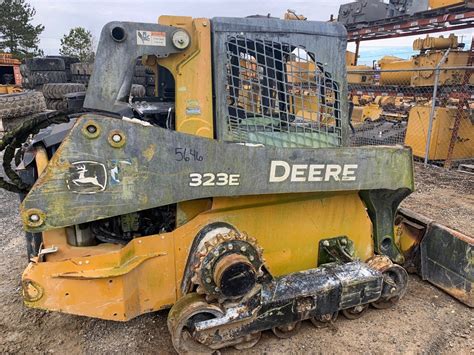 used john deere skid steer parts|skid steer salvage yard wisconsin.